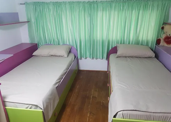 Tirana Central Apartment 地拉那